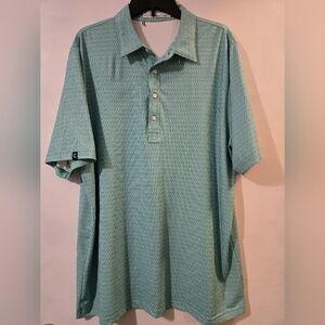 Criquet Green Beer Bottle Opener Golf Polo Size XL